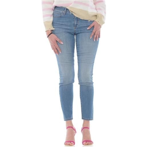 Latinò jeans donna rachele light denim / 28