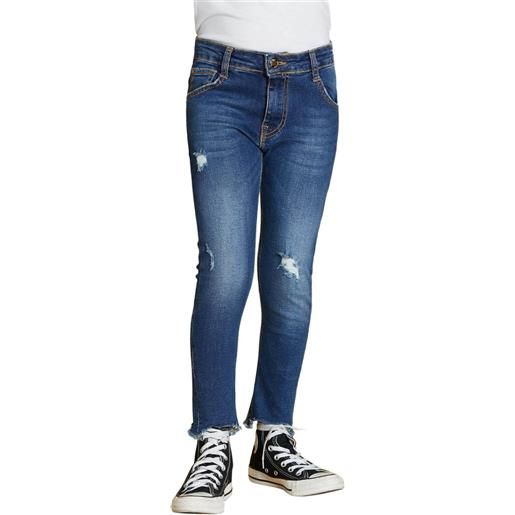 Relish Girl jeans bambina panta musica denim / 8a