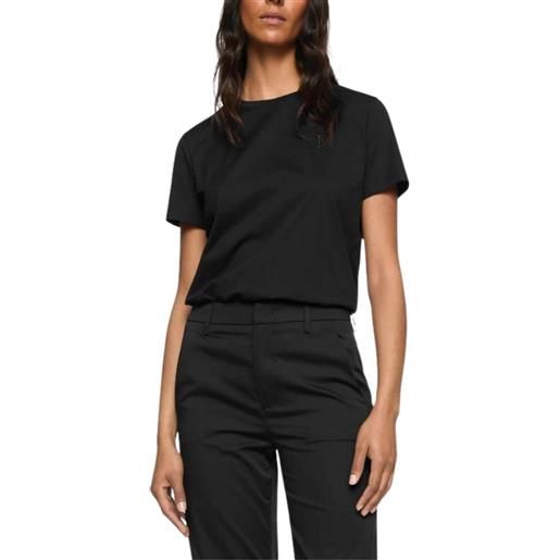 Dondup t shirt donna in jersey nero / s