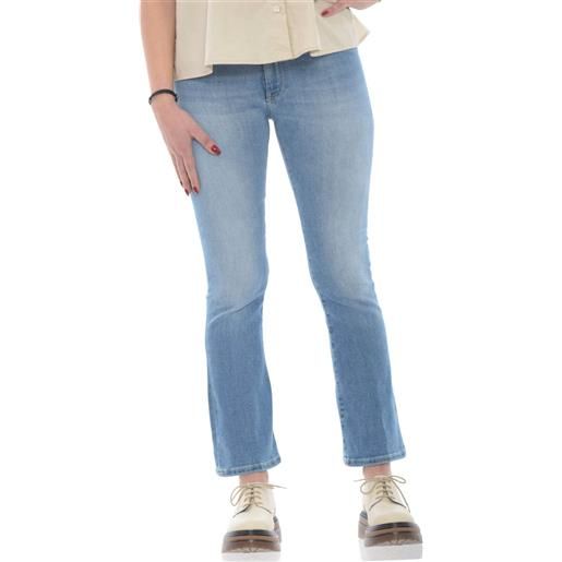 Dondup jeans donna modello flare denim / 25