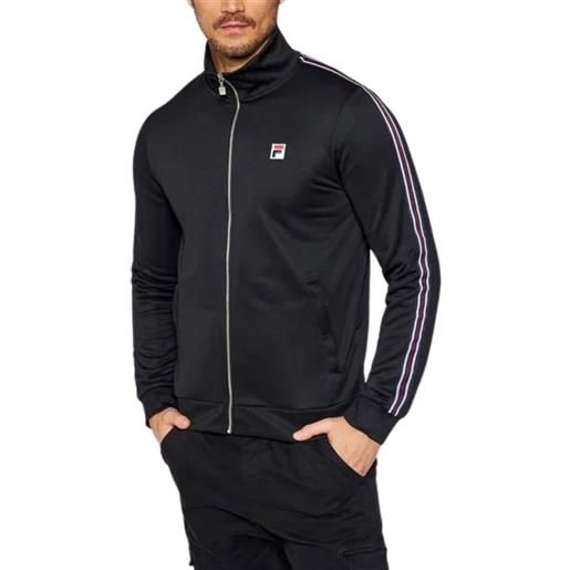 Fila felpa uomo salih nero / xs