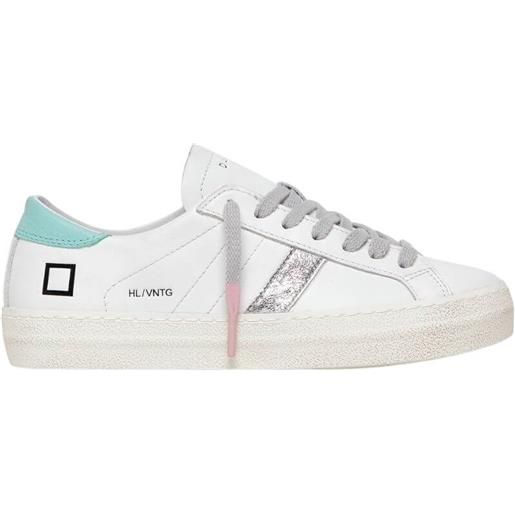 Date sneakers donna hill low vintage bianco / 36