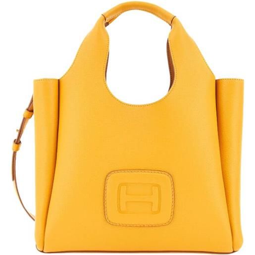 Hogan borsa donna shopping piccola h bag giallo / tu