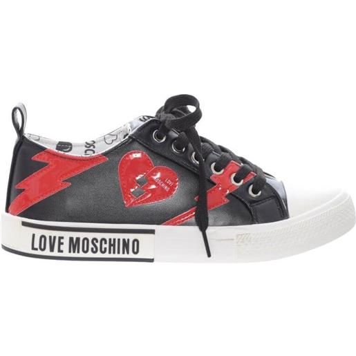 Love Moschino sneakers donna vulc25 nero / 37