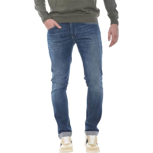 Dondup jeans uomo george skinny fit denim / 34