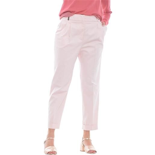 Cappellini pantaloni donna rosa / 44