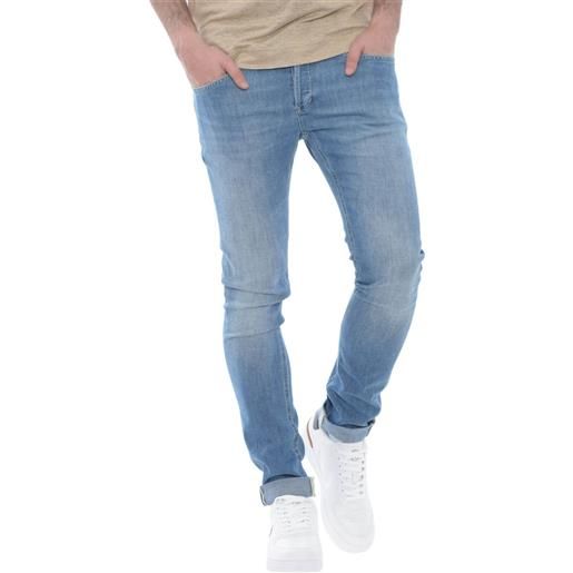 Dondup jeans uomo george skinny fit denim / 34