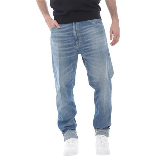 Dondup jeans uomo paco loose fit denim / 34
