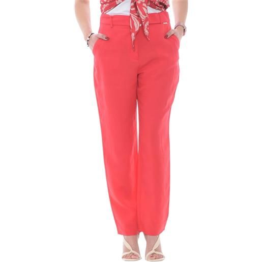 Liu Jo pantaloni donna con cintura rosso / 40