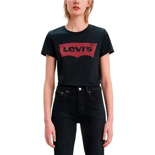 Levi's Levi's t shirt donna con logo in contrasto nero / xs