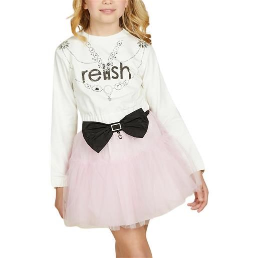 Relish Girl felpa bambina battle panna / 8a