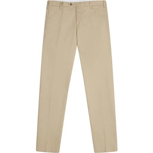 AT.P.CO atipico pantalone uomo in tricotina stretch beige / 52