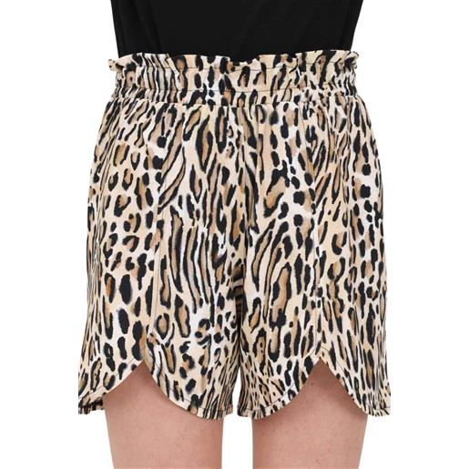 Moschino swim short donna animalier fantasia / s