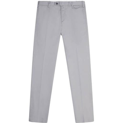 AT.P.CO atipico pantalone uomo in tricotina stretch grigio / 52