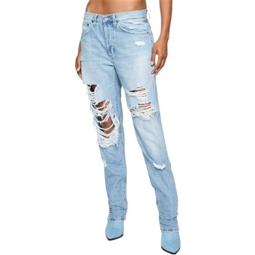 Dondup jeans donna nikky tapered fit denim / 24