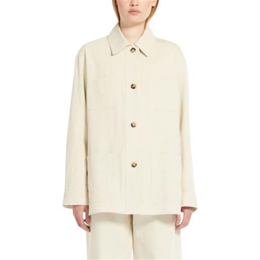 MaxMara studio camicia donna newport avorio / 36