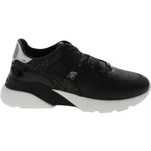 Hogan sneakers donna h385 sport style nero / 39,5