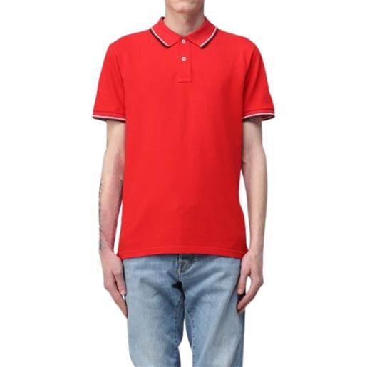 Woolrich polo uomo monterey rosso / s