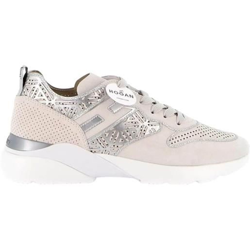 Hogan sneakers donna active one tristrato beige / 38