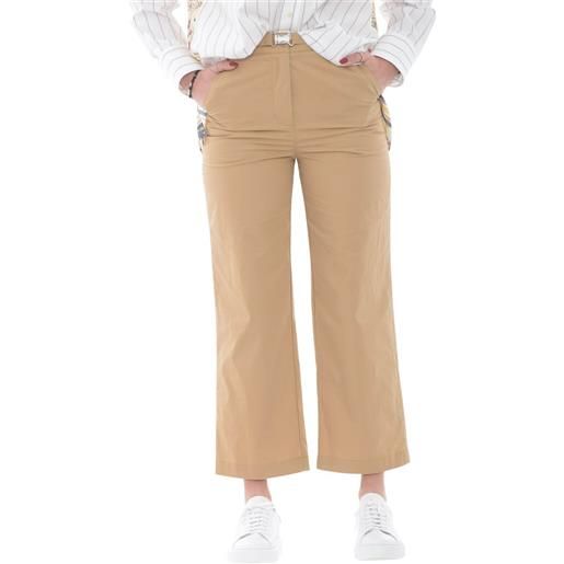 Liu Jo pantaloni donna con cintura cammello / 36