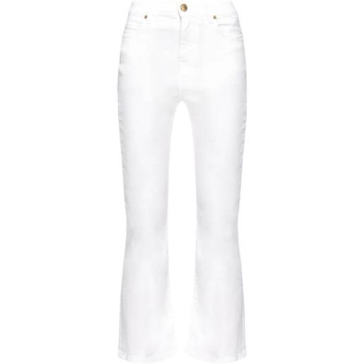 Pinko jeans donna bootcut brenda bianco / 25