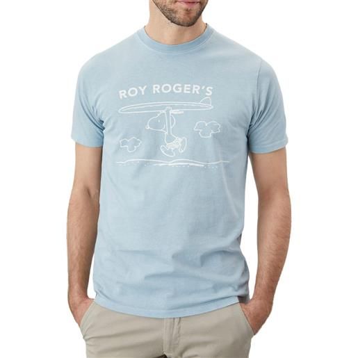 Roy Rogers roy roger's t shirt uomo peanuts jersey surf carta da zucchero / s