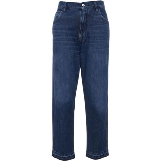 Cycle jeans donna lola super high waist carrot blu / 28