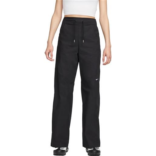 Nike pantalone sportswear essentials donna nero