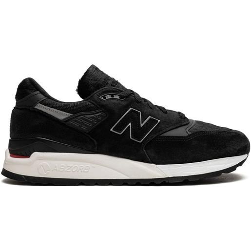 New Balance sneakers 998 black - nero