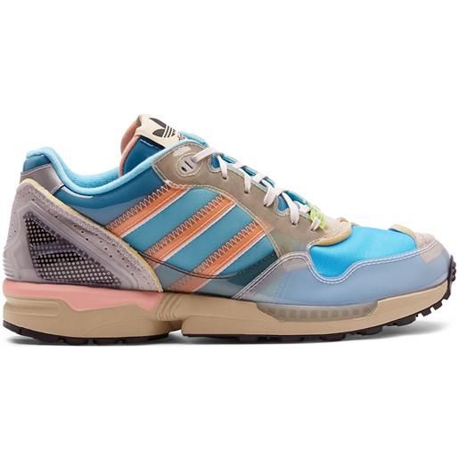 adidas sneakers zx 0006 x-ray inside out - blu