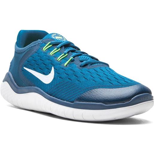 Nike sneakers free rn 2018 - blu
