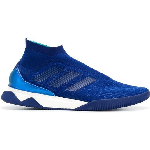 adidas sneakers a calzino - blu