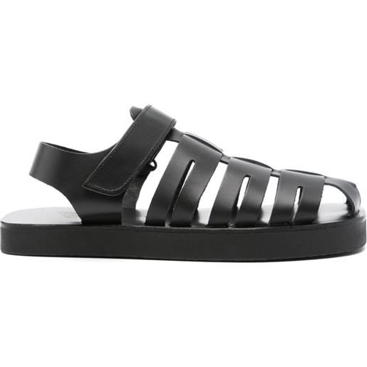 Ancient Greek Sandals sandali tilemachos - nero