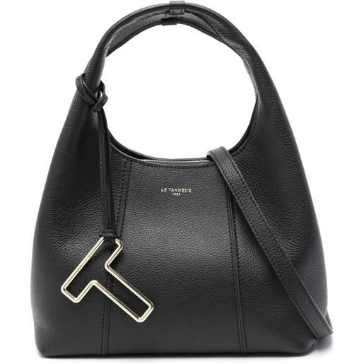 Le Tanneur borsa tote juliette piccola - nero