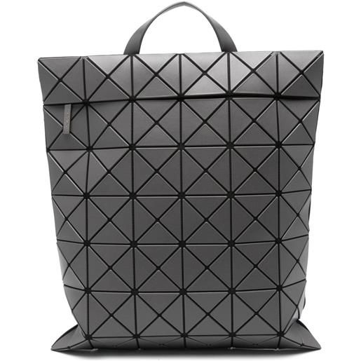 Bao Bao Issey Miyake zaino con design geometrico - grigio