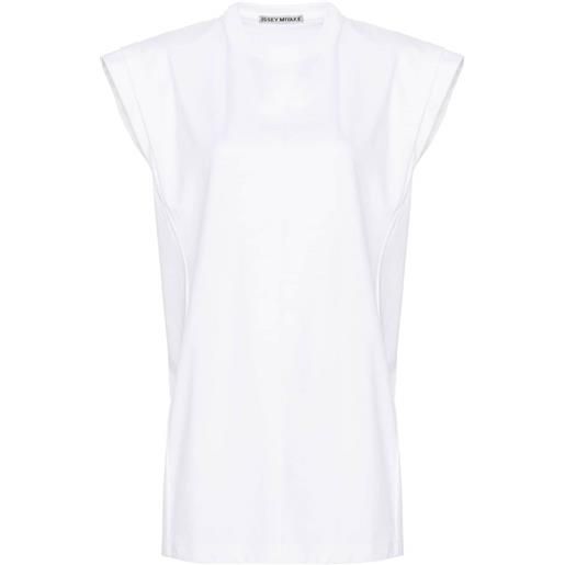 Issey Miyake t-shirt con stampa - bianco
