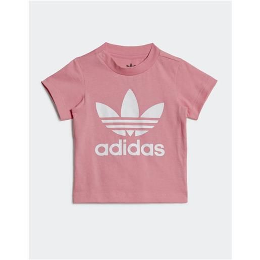 ADIDAS t-shirt trefoil rosa / 0-3m