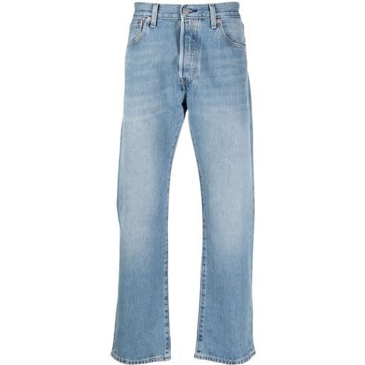 LEVI'S jeans dritti a vita bassa blu / 43
