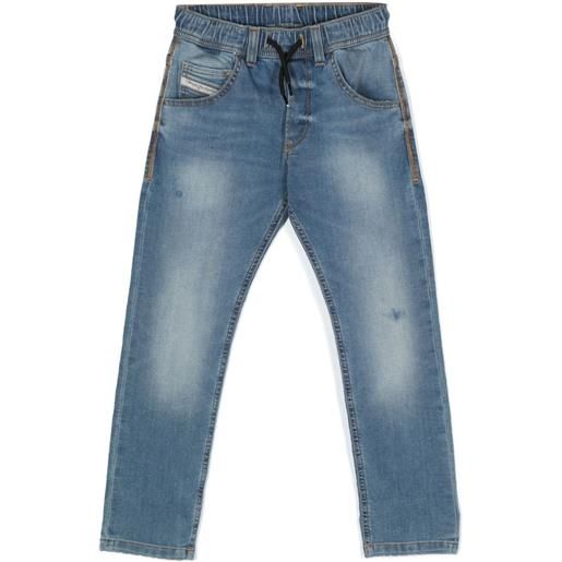 DIESEL jeans con coulisse blu / 4a