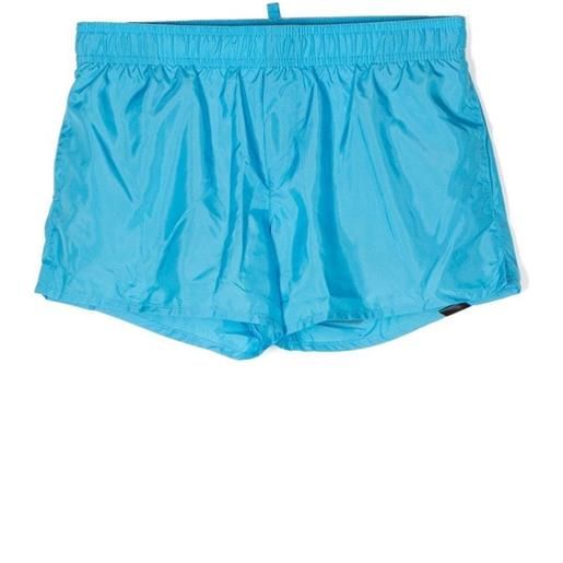 DSQUARED2 shorts mare azzurro / 8a
