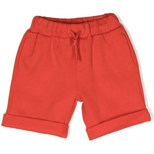 KENZO short con coulisse rosso / 6m