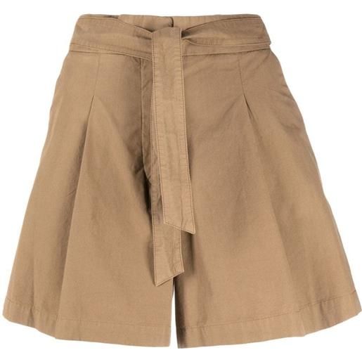 A.P.C. shorts casual marrone / 36