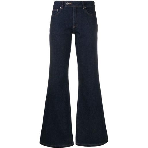 A.P.C. jeans svasati a vita media blu / 39