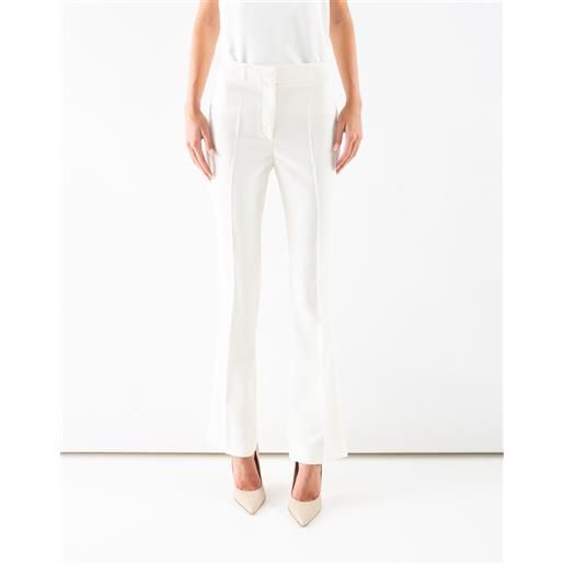 DORIS S pantalone megan3 bianco / 38