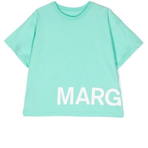 MM6 t-shirt maniche corte verde / 8a
