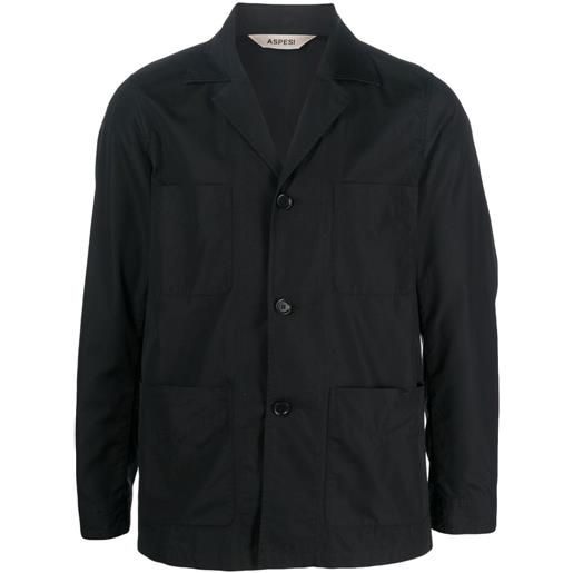 ASPESI giacche casual nero / s