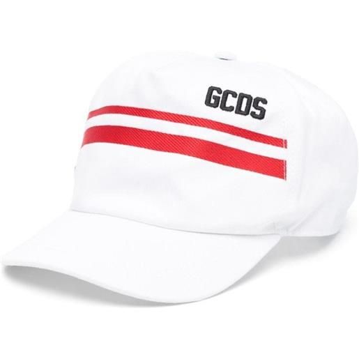 GCDS cappelli con visiera bianco / 56