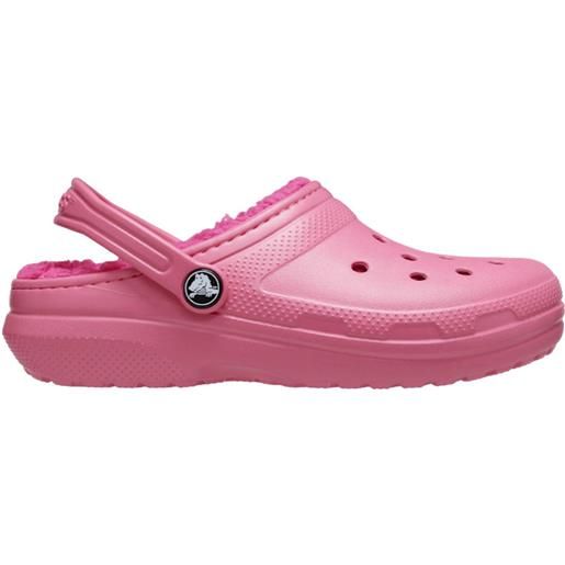 CROCS sandali con logo rosa / 21