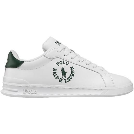 RALPH LAUREN sneakers con logo bianco / 40