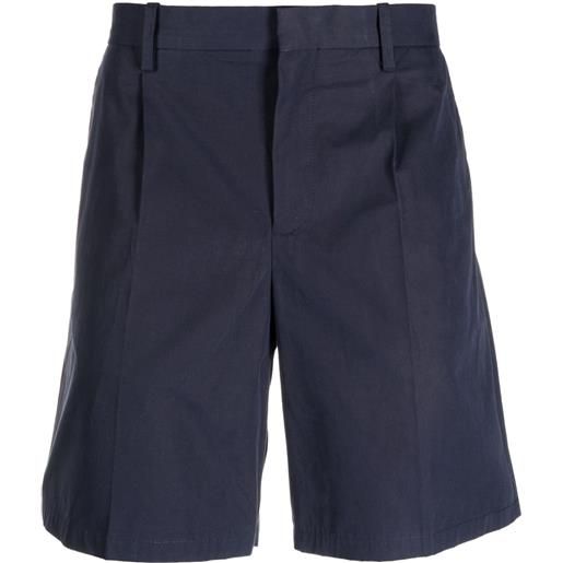 A.P.C. shorts casual blu / s